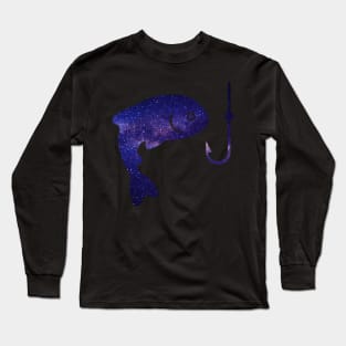 GALAXY FISH Long Sleeve T-Shirt